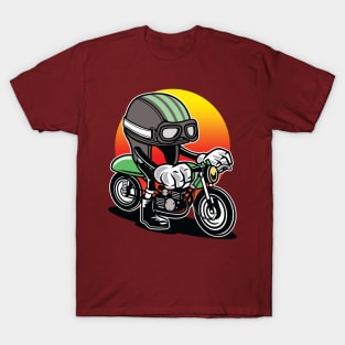 Helmet Racer T-Shirt